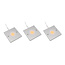 LED-skabsbelysning - Alina - komplet sæt med 3 spots