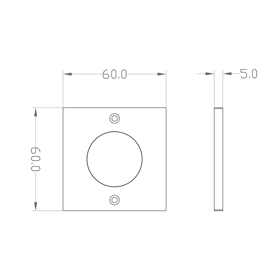 LED-skabsbelysning - Alina - komplet sæt med 3 spots