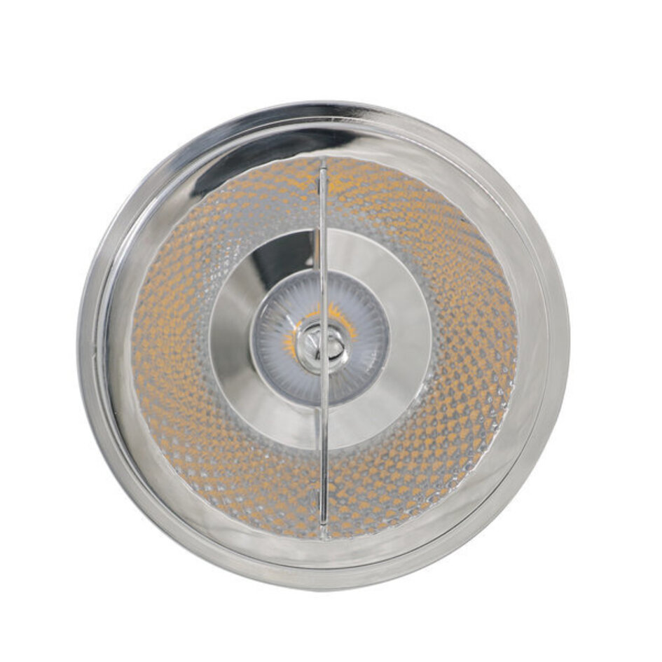 AR111 GU10 spotpære, varm dæmpning - 12 watt, 2000-3000K, 24° (hylster af polycarbonat)