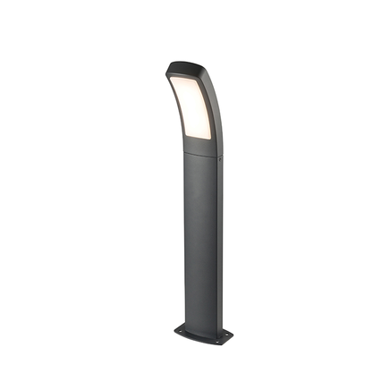 Moderne LED-bedlampe - Dani - sort