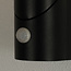 Rotérbar væglampe inkl. sensor, IP54, sort - Demy