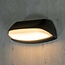 Udendørs LED-væglampe - Jessy - sort
