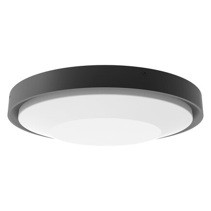 LED-loftlampe til udendørs brug - Samuel - 20 watt, mørkegrå