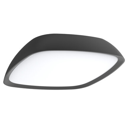 Udendørs loftslampe - Bodi - 20 watt, mørkegrå