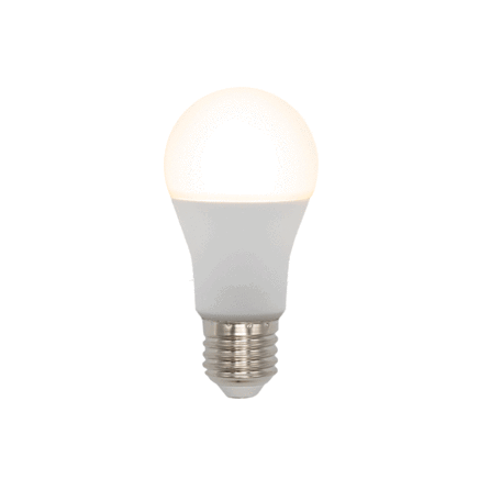 RGB Smartpære E27 - 10 watt / Ø60 / appstyring