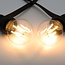 E27 LED-kronepære, filament med klart glas - 4,5 el. 7 watt / 2700K / Ø60 /3-trins dæmpbar