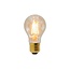 E27 LED-kronepære, filament med ravfarvet glas - 2,5, 4,5, 7 el. 10 watt / 2000K / Ø60 / dæmpbar