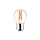 E27 LED-kronepære, filament med klart glas - 4,5 watt, 2700-2500-2200K, Ø45, 3-trins dæmpbar