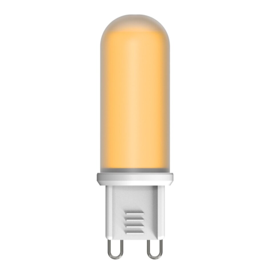 G9 LED-spotpære - mat glas - 4,2 watt / 2700K / dæmpbar