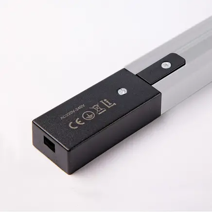 Tilslutningsblok til 1-fasede lysskinner