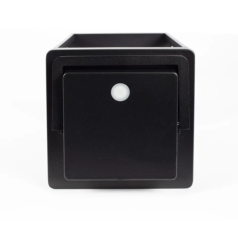 Genopladelig LED-bordlampe - Luxor - sort