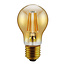 E27 LED-kronepære, filament med ravfarvet glas - 4,5 watt / 2200K / Ø60 / 3-trins dæmpbar