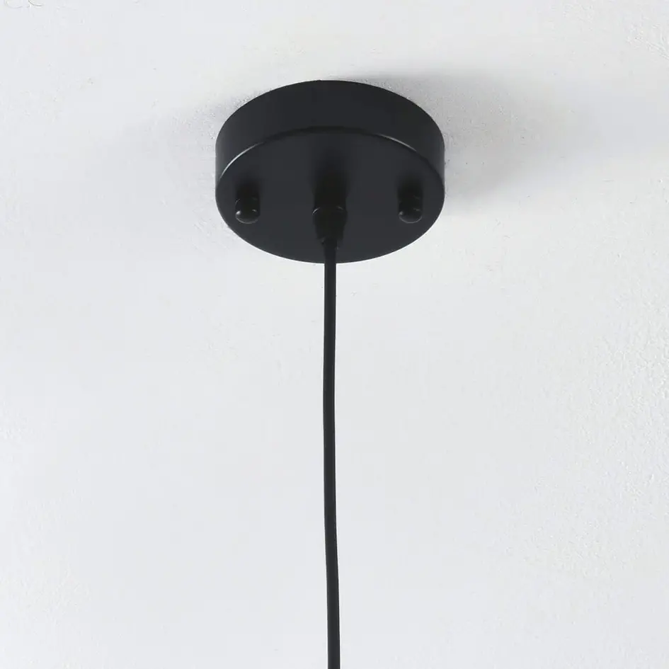 Loftpendel med smokey glas, 1 x E27 - Trinidad - Variant 2