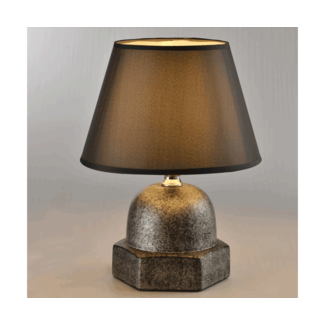 Bordlampe med robust keramikfod - Bolt