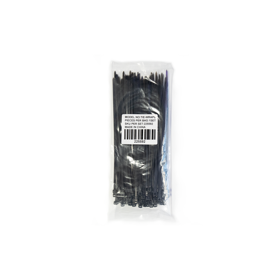 Plastikstrips / kabelbindere - 100 stk. á 20 cm