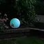 Solar kuglelampe (RGBWW) - Denver