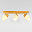 Træloftslampe med 3 spots - Victoria