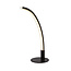 Designer bordlampe med integreret LED-lys - Finn - sort