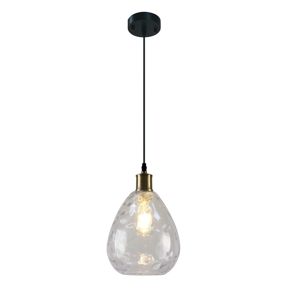 Loftpendel med transparent glas - Verona - flere varianter