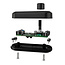 LED-ledningsdæmper 0,5-100 watt - sort