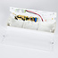 Væghængt flugtvejsskilt - DP-3 - 5 watt (10 LED-dioder)
