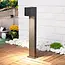 Industriel bedlampe, 100 cm - Simone - sort