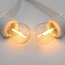 Party lyskæde-sæt inkl. LED-pærer - 1 watt / hvid