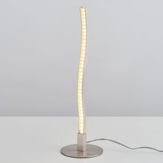 Minimalistisk bordlampe med integreret LED-lys - Vinti