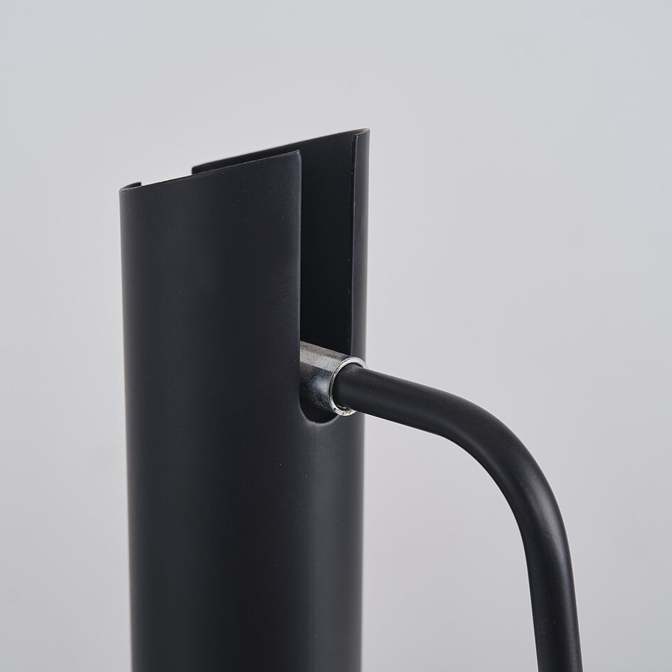 Klassisk skrivebordslampe - Kingston - sort