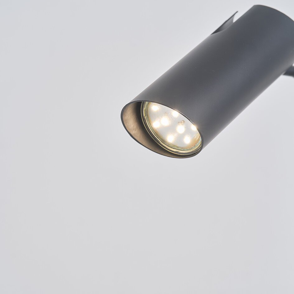 Klassisk skrivebordslampe - Kingston - sort