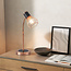 Industriel bordlampe - Ruby - sort/kobber