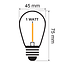 Party lyskæde-sæt inkl. dæmpbare LED-pærer - 1 watt