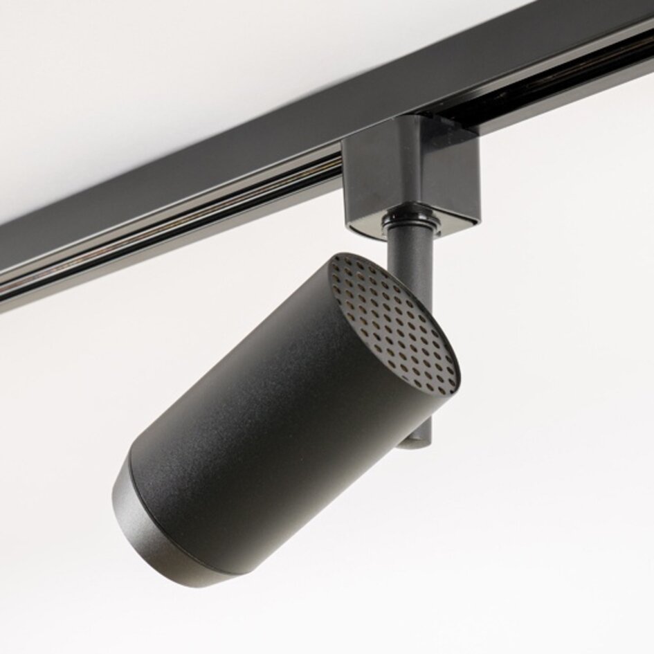 1-faset lysskinne - 3 meter med Claire spots - loftsskinne