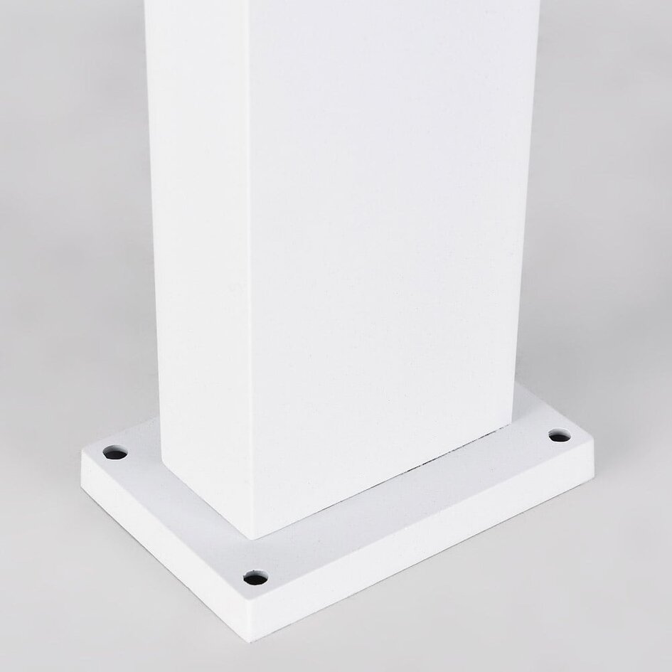 Industriel bedlampe, 50 cm - Simone - hvid