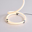 Spiralformet gulvlampe - LED-rørlampe - Viver