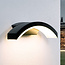 Udendørs designer væglampe - Vic - sort
