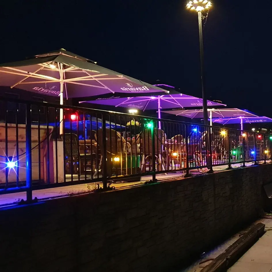 Grøn LED-pære - 1 watt / Ø60