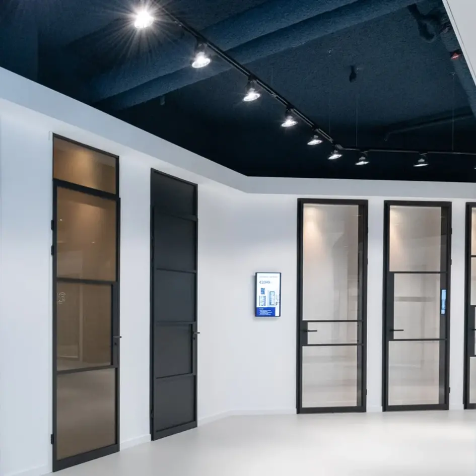 Spot til 1-faset lysskinne - Skaly - sort