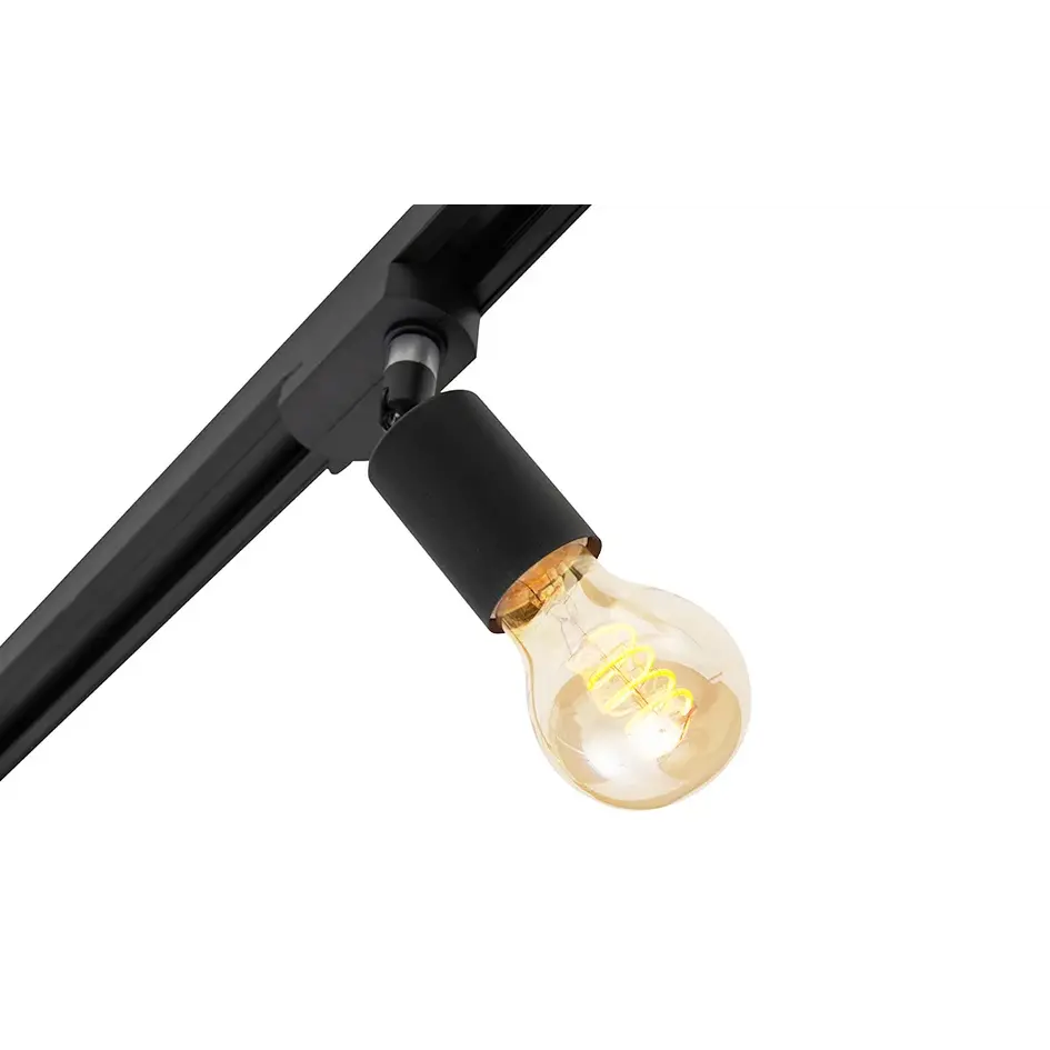 1-faset lysskinne - 3 meter med Jax spots - loftsskinne