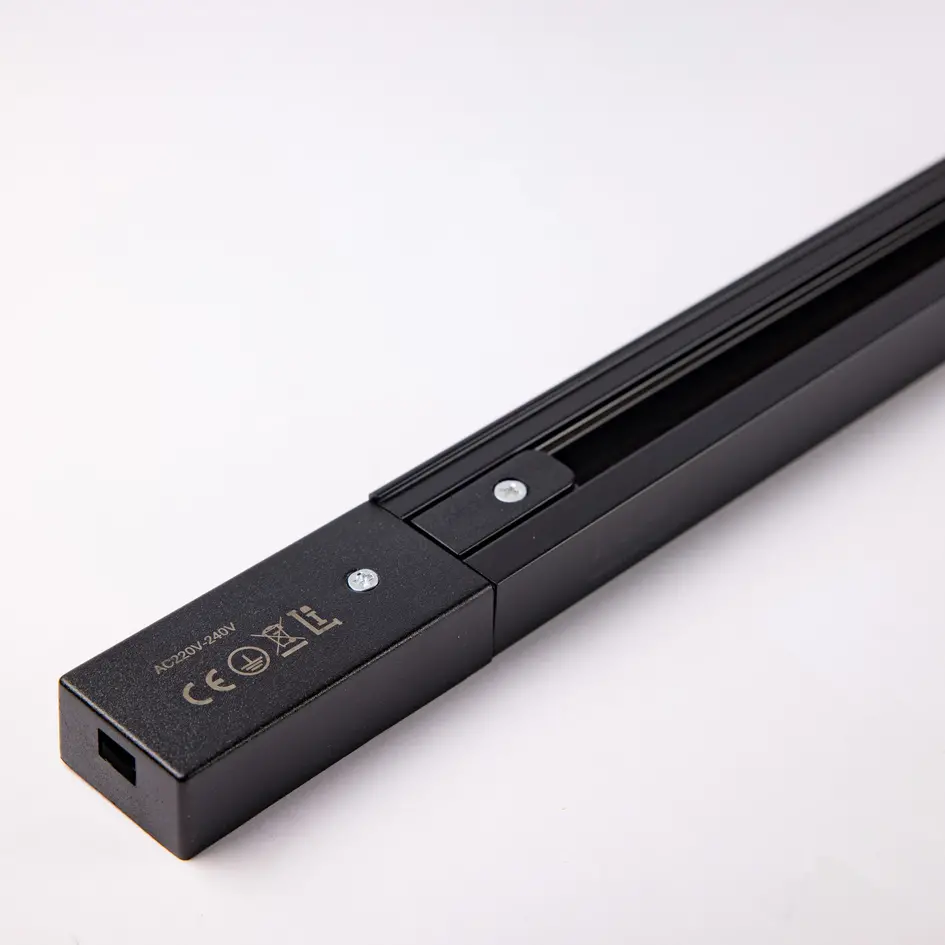 1-faset lysskinne - 3 meter med Jax spots - loftsskinne