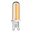 G9 LED-spotpære - klart glas - 2,2 watt / 2700K / dæmpbar