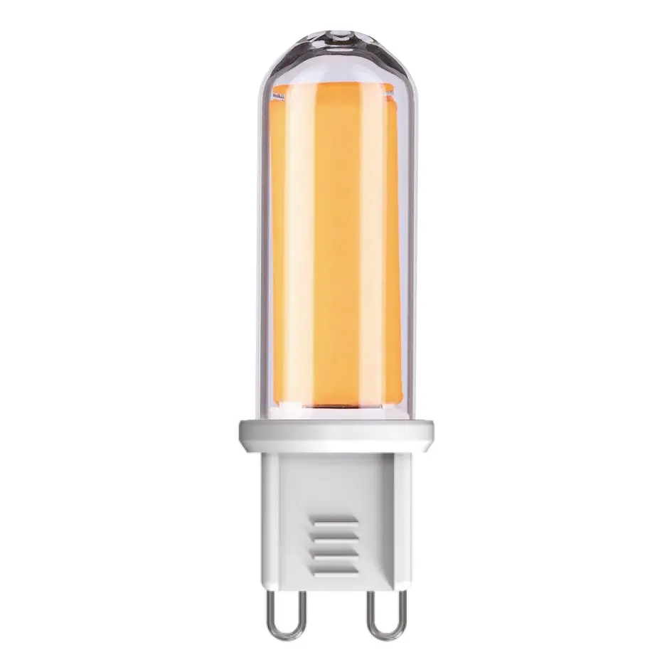 G9 LED-spotpære - klart glas - 2,2 watt / 2700K / dæmpbar