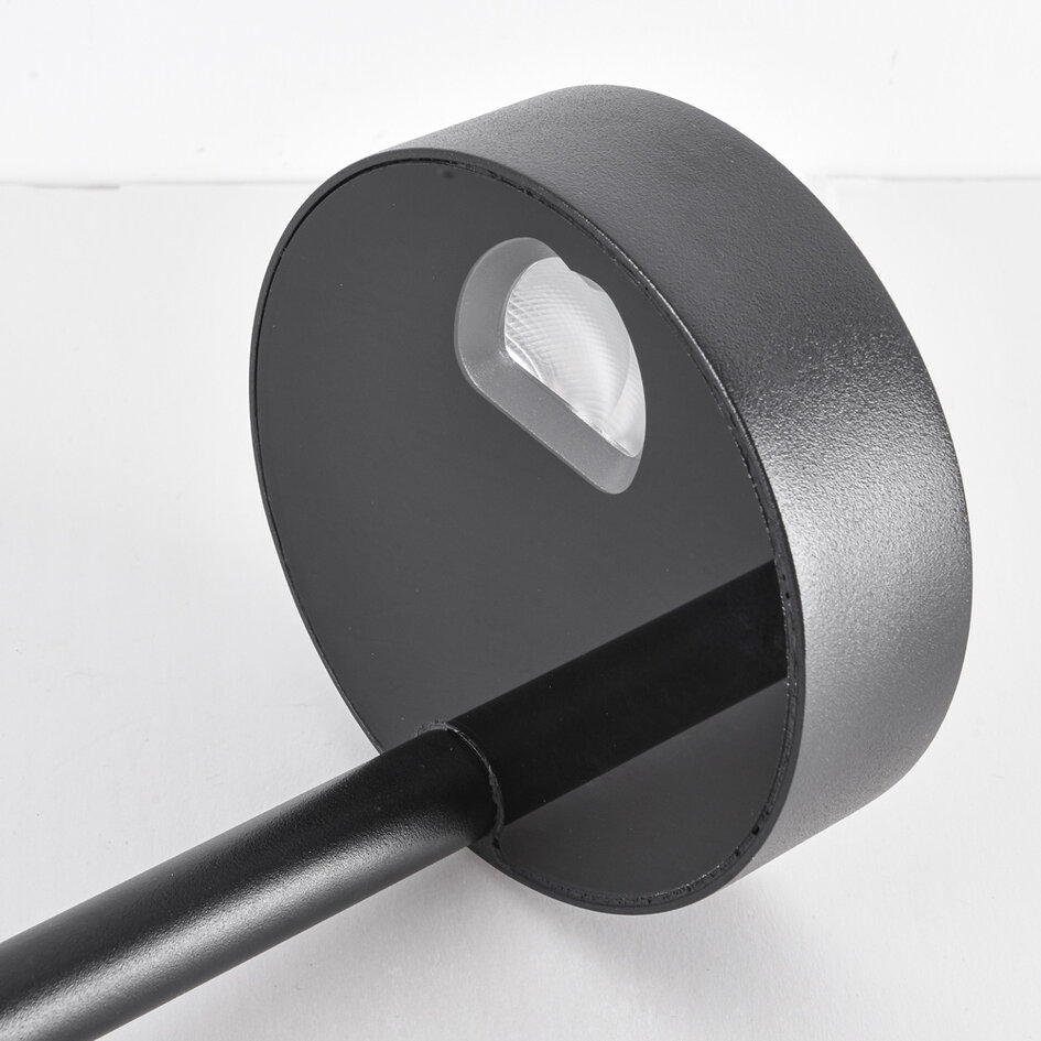 Moderne stående udendørslampe med jordspyd - Tyra