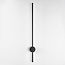 Moderne væglampe - Marny - sort, 81 cm, 14W