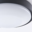 Udendørs loftlampe / LED-plafond - Landon - sort