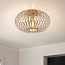 Loftlampe, metal - Fiore - guld