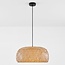 1-lichts bamboe hanglamp - Taha
