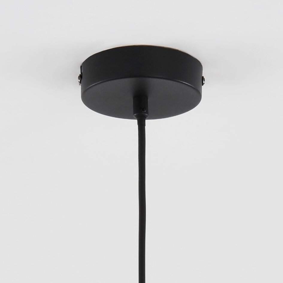 1-lichts bamboe hanglamp - Taha