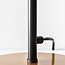 Bordlampe med transparent glaskugle - Glenn
