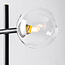 Bordlampe med transparent glaskugle - Glenn